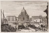 KG 00320
<br/>
Veduta: San Salute
<br/>
<em>Marieschi, Michele (1696-1743)</em>